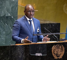 Le Sénégal prépare activement la Conférence des Nations-Unies sur l’eau de 2026 : « L’eau doit être une priorité mondiale », clame Cheikh Tidiane Dièye