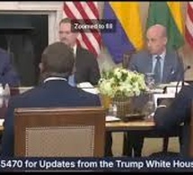 En images et synthèse : Les grands moments de la rencontre entre Diomaye Faye et Donald Trump à la Maison-Blanche
