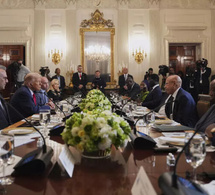 Devant Donald Trump, cinq présidents africains font étalage de la richesse de leurs sols