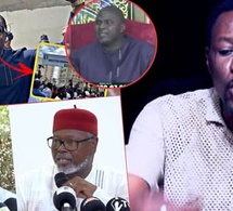 Surprenante réaction de Tange sur le soutien de la societe civile contre la justice de Sonko sur B.G