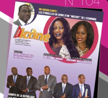 Votre magazine Icone n° 104 est disponible dans vos kiosques.