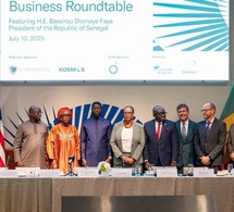 Le Président Diomaye Faye séduit les investisseurs à la Chambre de Commerce des États-Unis : Vers un guide d’investissement dédié au Sénégal