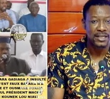 Révélation inédite de Tange sur l'arrestation de Badara Gadiaga contre les propos de Sonko sur Macky