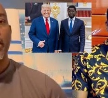 Grave révélation de Tange sur la réaction de Baba Aidara sur la décision de Trump face à Diomaye