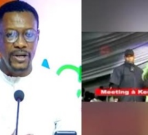 Grave révélation de Tange sur la réaction de Talla Sylla aprés les insultes de Sonko contre Macky Sa