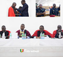 Evènement mémorable pour la police nationale : Soutenance remarquable du commissaire principal Ibrahima Diouf