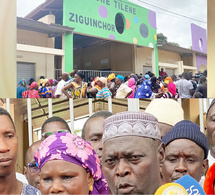 Ziguinchor : des commerçants réclament la réouverture du marché Tiléne