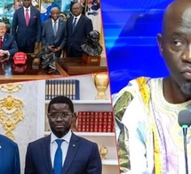 Réaction surprenante de Tounkara sur le voyage humuliant de Diomaye aux USA chez Trump