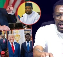 URGENT-Tange tacle sévèrement Trump après l'humiliation des chefs d'états Africains dans son bureau