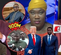 Réactions musclées de Baba Aidara face à Tange sur-menace injure de Sonko- Diomaye-Trump-Badara Gadiaga