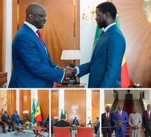 Vista Bank veut renforcer sa présence au Sénégal : Simon Tiemtoré, son PDG reçu par Bassirou Diomaye Faye