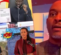 Surprenante réaction du journaliste Baba Aidara sur l'influence de Abas Faye sur son mari Diomaye