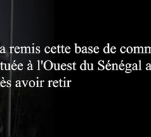RÉVÉLATION CHOC : La France cède sa plus grande base d'espionnage, au Sénégal !