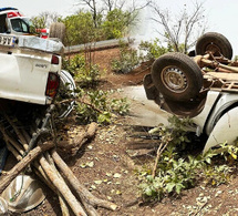 Accident mortel à Touba : Une collision entre véhicules de transport fait un mort et 19 blessés