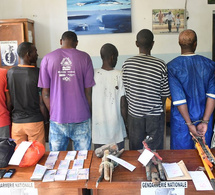 Démantèlement d’un réseau lié à QNET à Mbour : 28 personnes interpellées