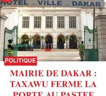 Bassirou Samb, président des jeunesses de Taxawu Sénégal, ferme la porte à pastef pour la mairie de Dakar