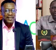 Surprenante réaction de Tange sur la réponse de Pape Alé Niang RTS aux menaces de Sonko sur la justice