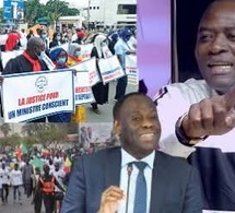 Surprenante réaction de Me Hamath Thiam juriste sur les doléances des greffiers et interpelle l'Etat