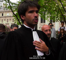 Radiation de Juan Branco du barreau de Paris : L'avocat franco-espagnol "pris à partie" par l'opposition sénégalaise en France