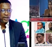 Grave révélation de Tange sur le reportage de Frnace 24 aprés l'emprisonnement de Badara Gadiaga et