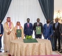 Usine de Dessalement d’eau de mer de la Grande Côte : Signature de la version renégociée du contrat de construction et d’exploitation
