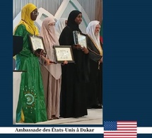 Concours international de Coran : Ndèye Seynabou Ngom de Touba hisse haut les couleurs du Sénégal aux États-Unis