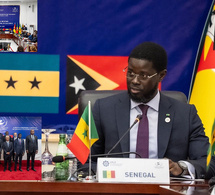Invité d’honneur au sommet de la CPLP à Bissau : Le président Diomaye Faye milite pour une coopération Sud-Sud renforcée