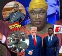 Réactions musclées de Baba Aidara face à Tange sur-menace injure de Sonko- Diomaye-Trump-Badara Gad