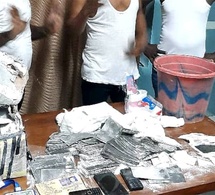 Faux monnayage: 3,58 milliards FCFA en billets noirs saisis dans le centre du pays