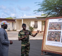 Bassirou Diomaye Faye visite les sites restitués par la France à Ouakam, Bel Air et la Marine