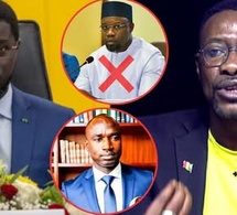 Grave révélation de Tange sur la confirmation du clash Sonko Diomaye et salue la réplique de Diomaye