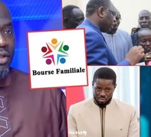 Surprenante réaction de Tounkara sur l'incompétence de Sonko et Diomaye sur les bourses familiales