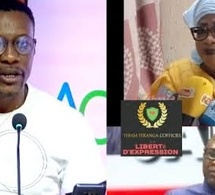 Surprenante réaction de Tange sur la révélation ch0c de la soeur de Badara Gadaiaga sur Sonko et sa