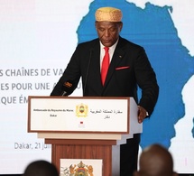 « Vers des chaînes de valeur intégrées pour une Afrique Atlantique émergente » : L’intégralité du Discours de l’Ambassadeur du Royaume du Maroc au Sénégal