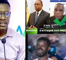 Réaction ch0c de Tange sur l'humiliation de l'activiste panafricain Bocoum au régime de Sonko Diomay