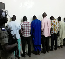 Keur Mbaye Fall : Huit individus arrêtés pour drogue et port d’armes blanches