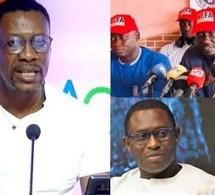 Réaction de Tange sur La dalle de la salle du jugement en flagrant délit de Moustapha Diakhaté...