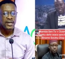 Révélation inédite de Tange sur la correction de Bamba Sall Sentv aux dérapages de Birame Souleye