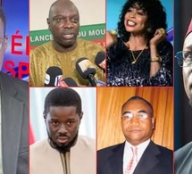 🔴Démission Sonko-réplique Diomaye-arrestations-Aliou Niang-Coura Macky-Cheikh A Sall FRDS réagissen