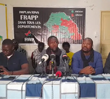 Interdiction de manifestation : Le FRAPP saisit la justice contre l’arrêté préfectoral