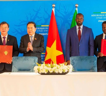 Coopération Sénégal–Vietnam : Accords signés sur le riz, l’agriculture et les relations municipales