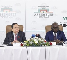 Malick Ndiaye, président de l’Assemblée nationale : «Le Vietnam est un partenaire commercial stratégique notamment dans le secteur du riz»
