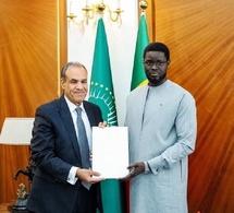 Renforcement de la coopération avec l’Égypte : le président Bassirou Diomaye Faye a reçu le ministre des Affaires étrangères Badr Abdelatty