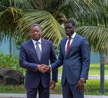 Bassirou Diomaye Faye en visite officielle hier à Lomé : la coopération bilatérale et les enjeux sécuritaires au cœur des échanges