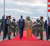 Bassirou Diomaye Faye à Monrovia pour le 178e anniversaire du Libéria : Les images d'un accueil chaleureux