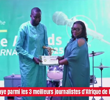 Prix d’excellence journalistique : Oumar Ndiaye fait « briller Le Soleil » à la CEDEAO