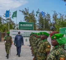 Pour la paix en Somalie : El Hadji Ibrahima Diène, un diplomatie sénégalais prend les rênes de l’AUSSOM