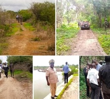 Plan Diomaye pour la Casamance : Une nouvelle piste pour désenclaver les villages du Nyassia