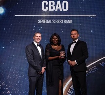 CBAO sacrée meilleure banque au Sénégal par Euromoney en 2025
