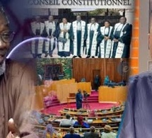 Grave révélation de Amadou M Gaye aprés le rejet de la loi modifiant le RIAN par le conseil constitu